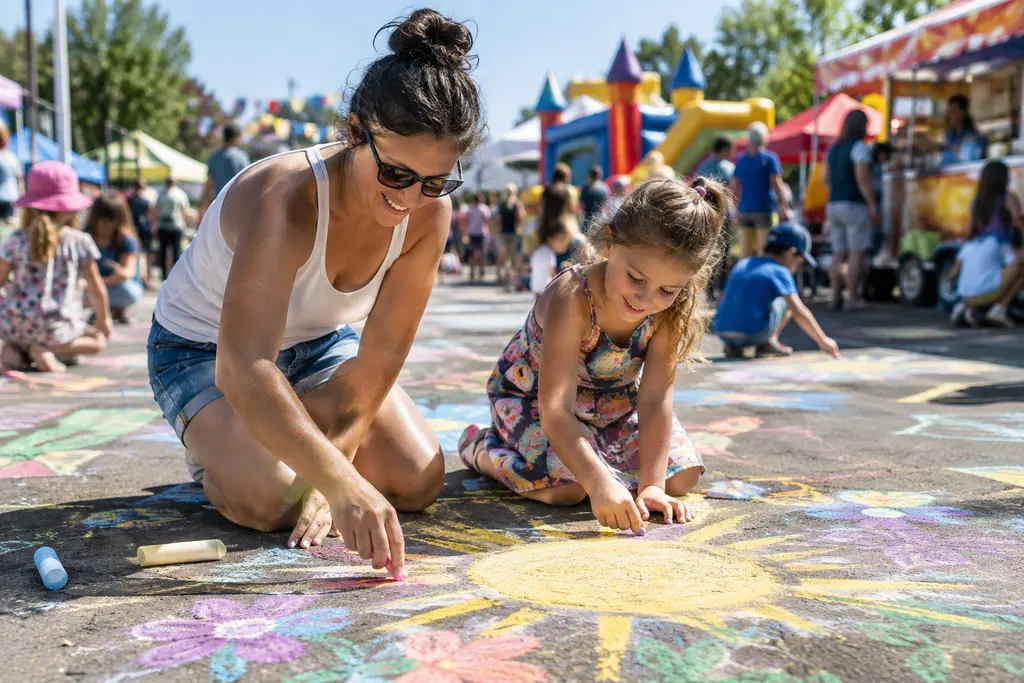 Family Chalk Art Lessons From Charlotte 2026