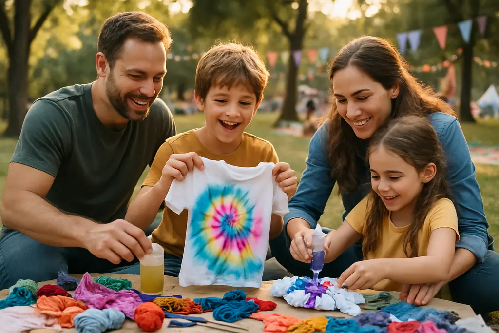 Family Craft Fashion For Festival Kids’ Wellness