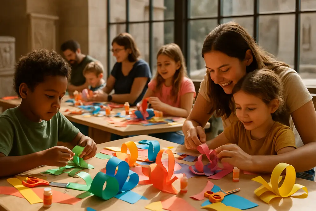 Family Creativity At New Museum Craft Programs
