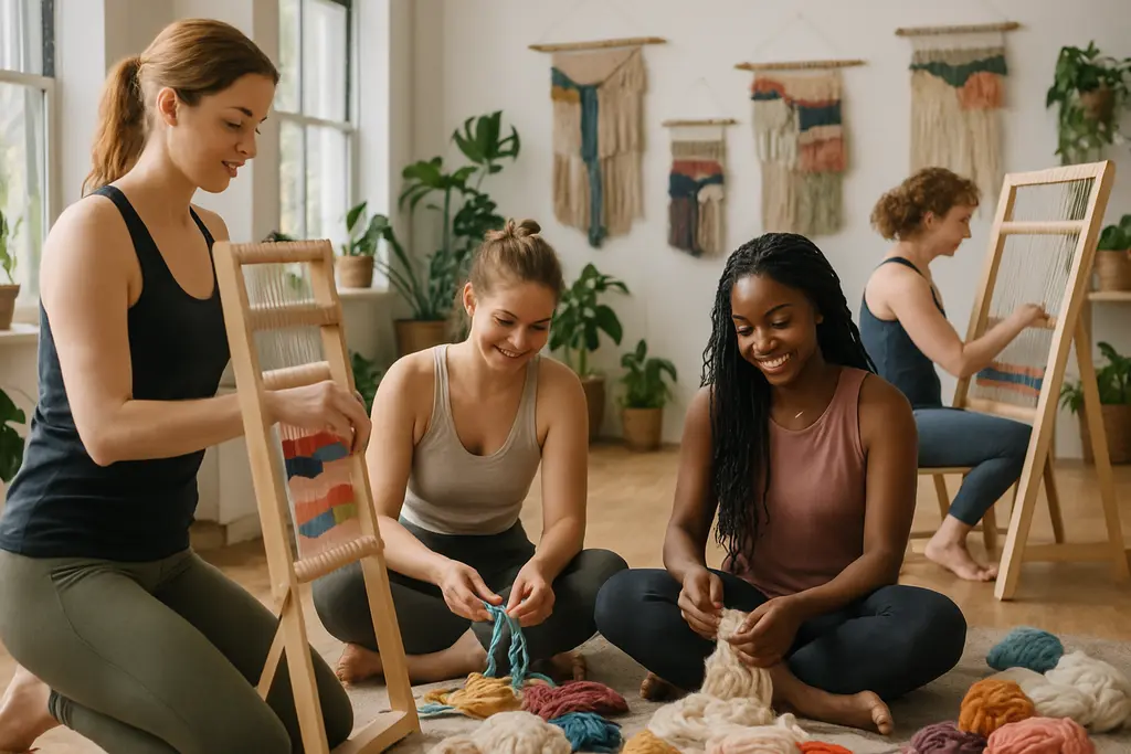 Fiber Art Workout Space From Scottsdale Arts