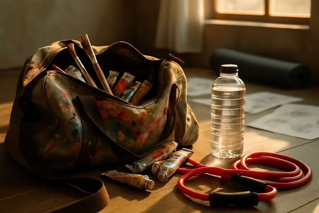 Fitness Gear For Creatives With Artful Purpose