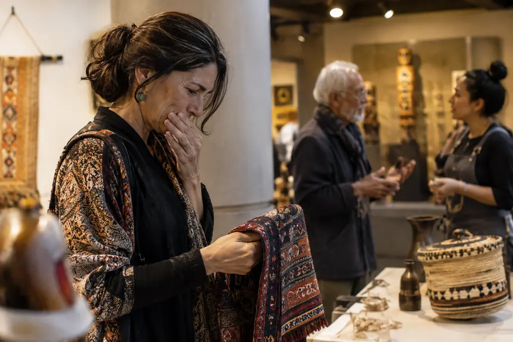 In Our Hands Exhibition: Migration and Craft