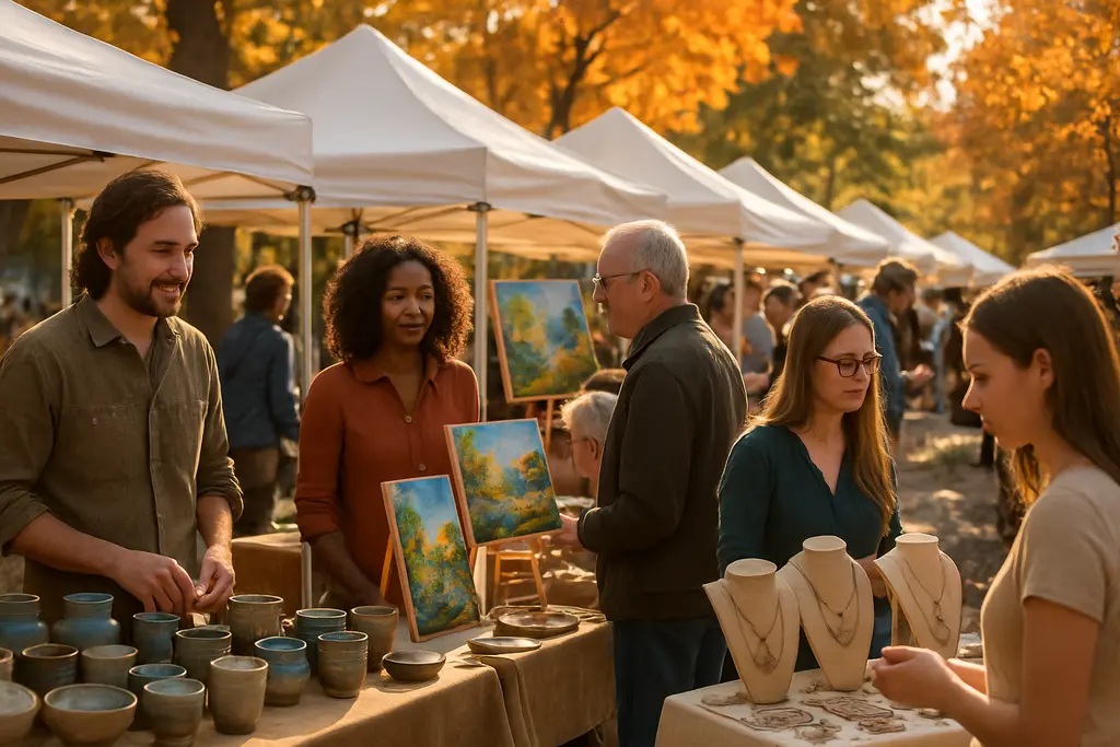 Local Art Events For Fall Craft Buyers 2026