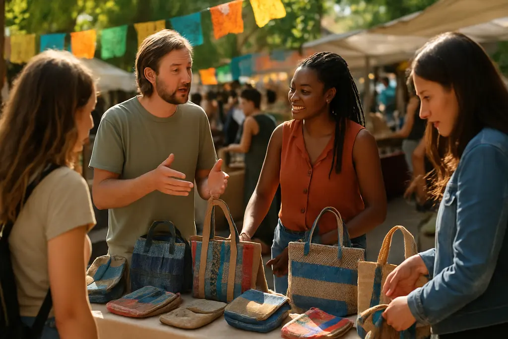 Sustainable Fashion Practices From Craft Market