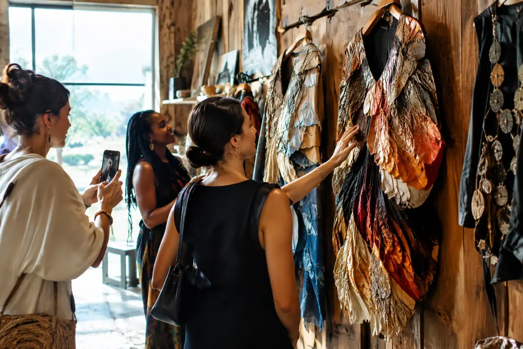 Wearable Art Fashion And Regional Craft Trust